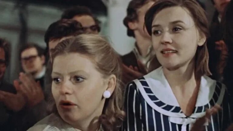    Фото: кадр из фильма В. Меньшова «Москва слезам не верит» Анфиса Слепцова