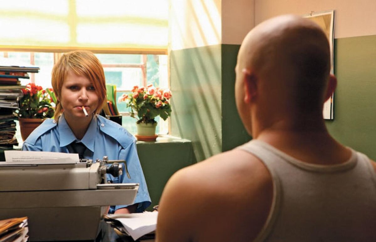 Кадр из фильма "Польско-русская война" (2009)