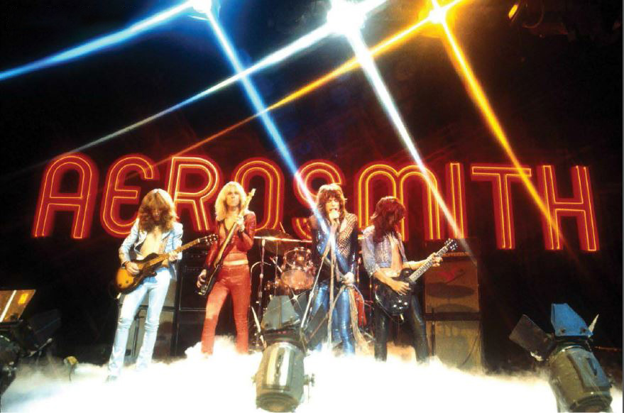Dream On: имя Aerosmith уже виднеется в лучах славы || Getty