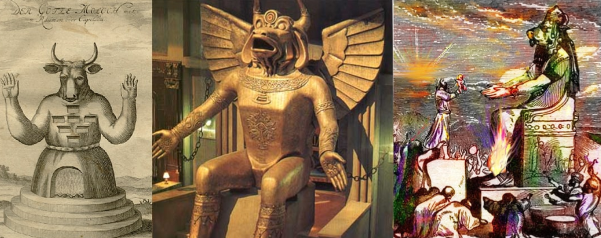 Ваал или Баал - бог, которому поклонялись древние евреи