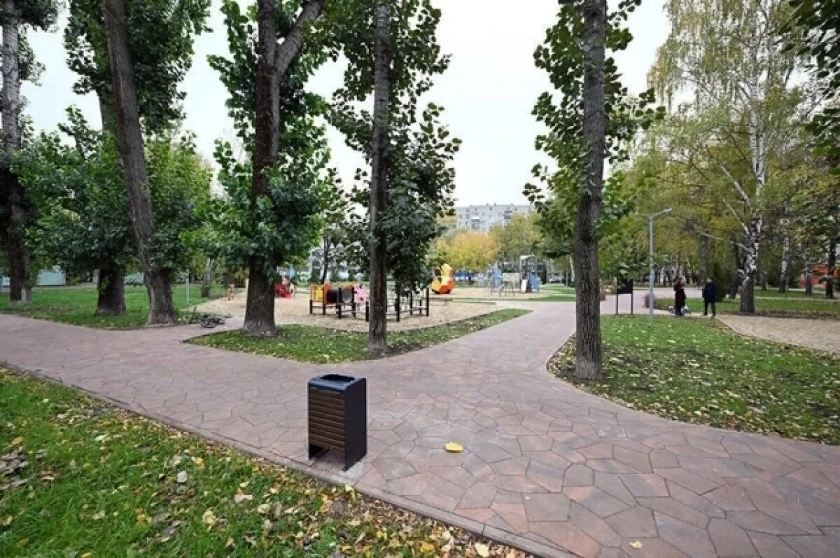    Строительство по программе «Наш двор-2024» в Татарстане завершено