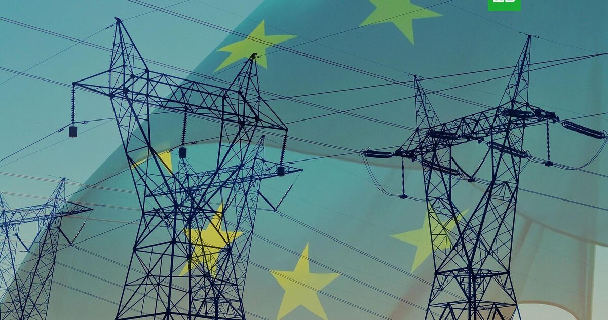 Энергетический кризис в Европе.