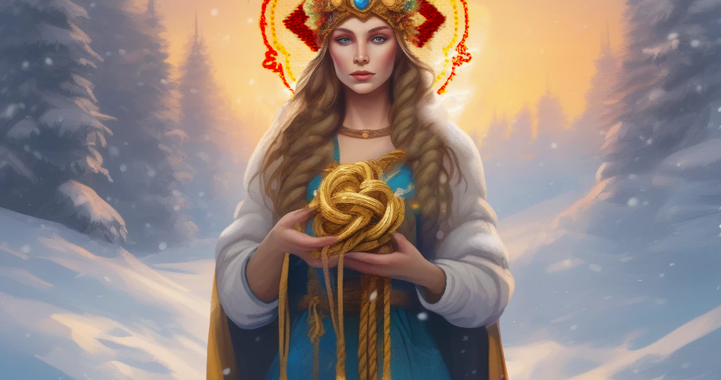 Узелок на счастье от Пряхи Судьбы