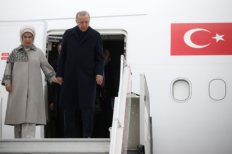    «Начались разговоры, что это „черная метка“ Эрдогану — лидеру единственной страны НАТО, который прибыл на саммит БРИКС в Казань».   
Фото: Владимир Астапкович / фотохост-агентство brics-russia2024.ru