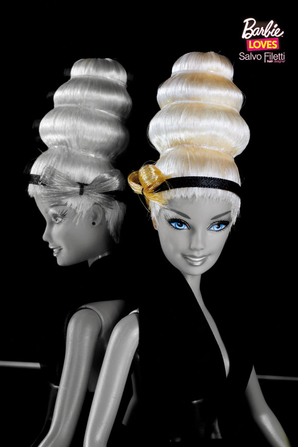 Barbie loves Salvo Filetti Project, Mattel, www.salvofiletti.it