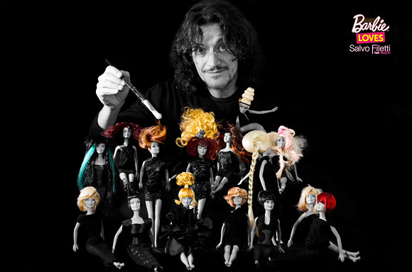 Barbie loves Salvo Filetti Project, Mattel, www.salvofiletti.it
