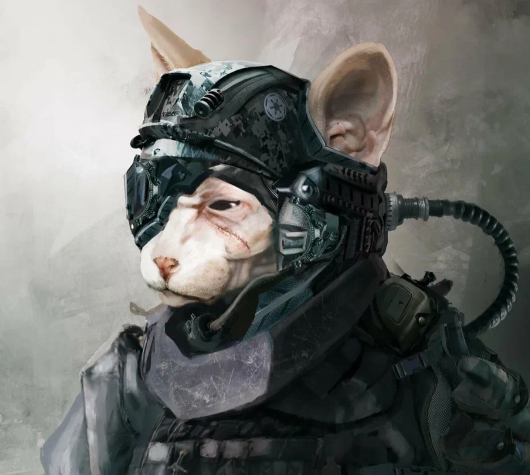 Падший - старший руководитель крысиного подразделения "Зубные феи"