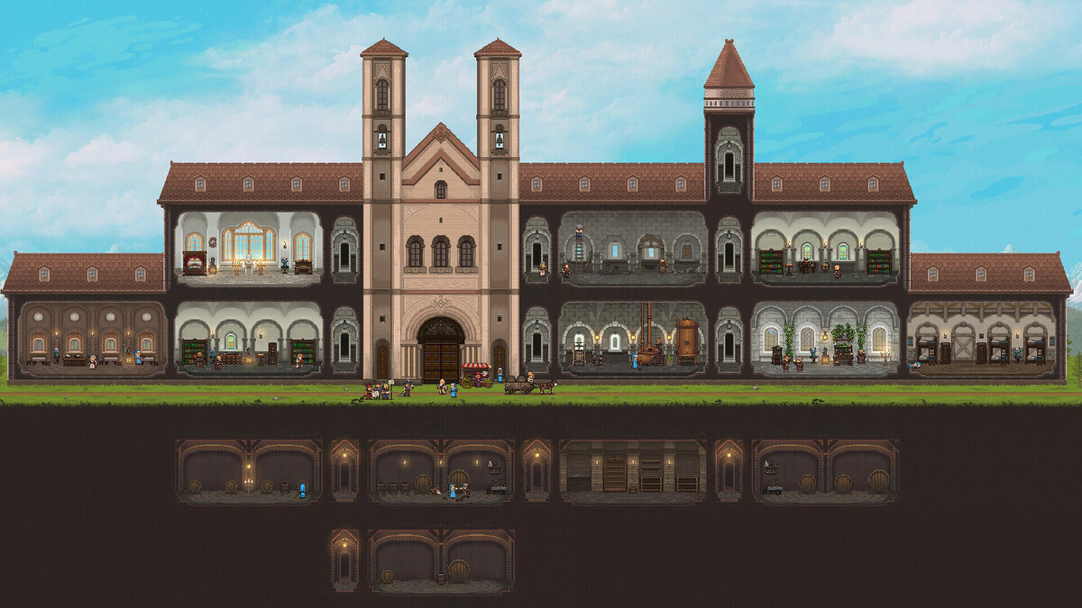    Галерея игры Ale Abbey