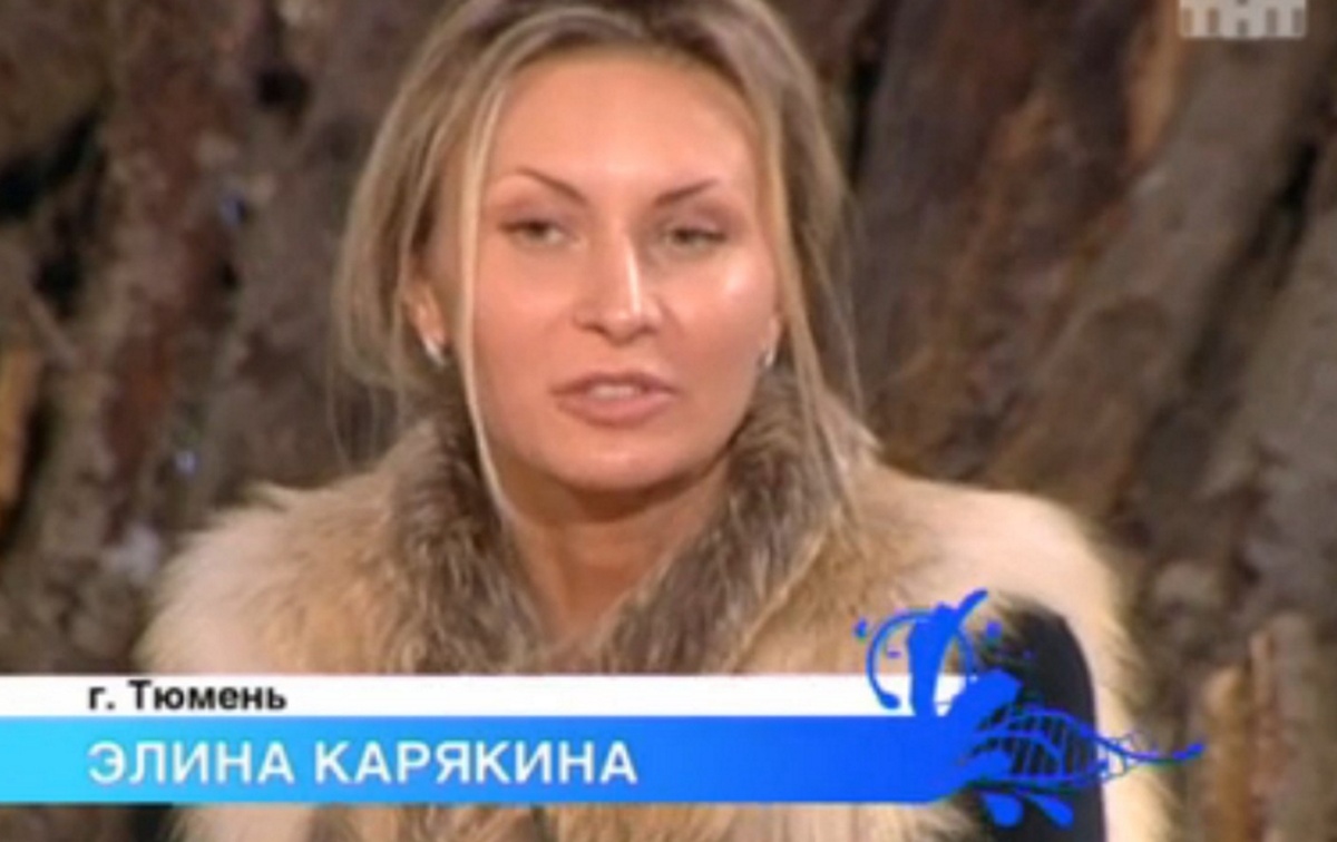 Элина Камирен сделала пластику, сгладив «ястребиный» нос. Фото: скриншот