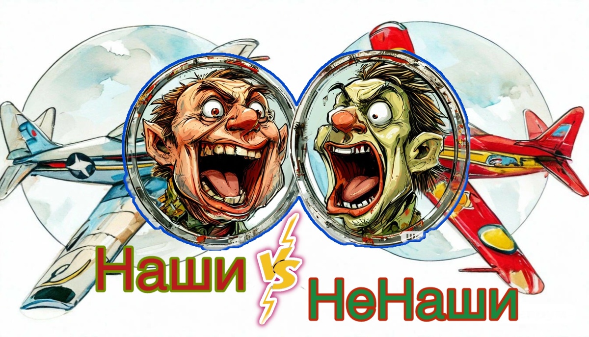 Наши и Ненаши, или Во что превратился конкурс авиамоделистов