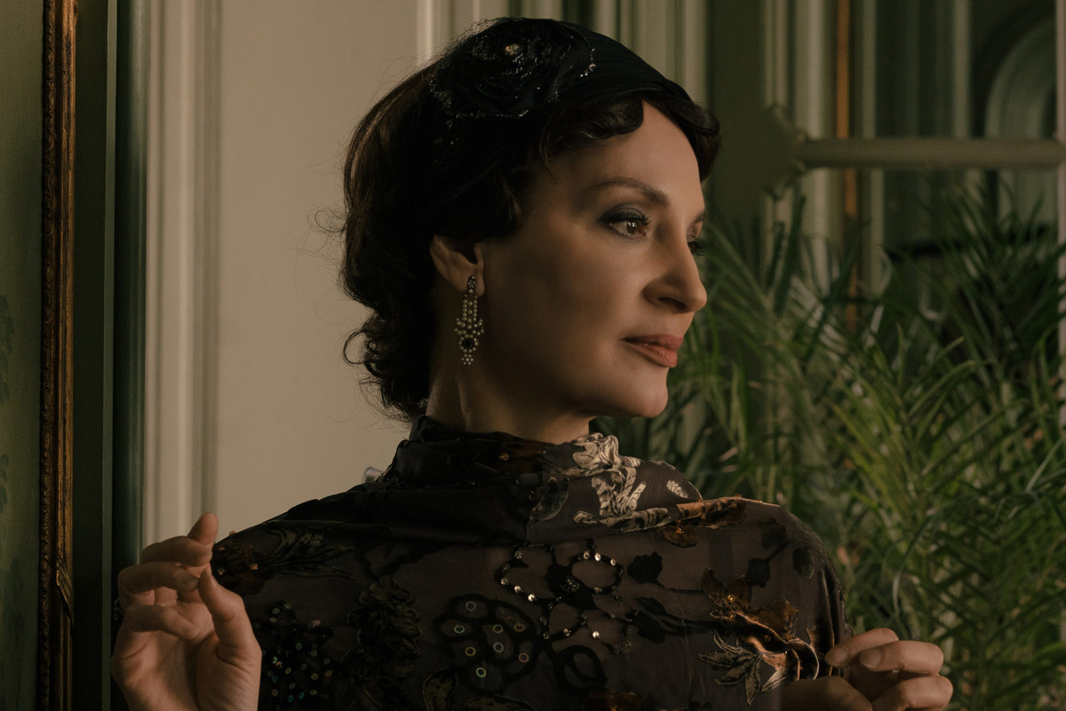 Ида Рубинштейн (Жанна Балибар). 