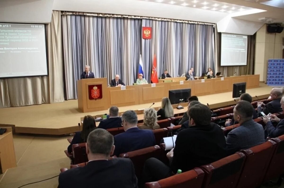    Выяснилось, когда Тульская облдума съедет из дома правительства