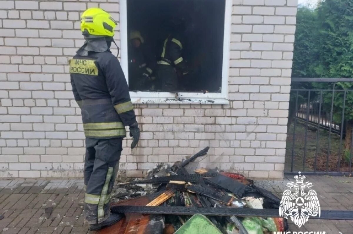    Под Тверью 26 октября горел дачный дом