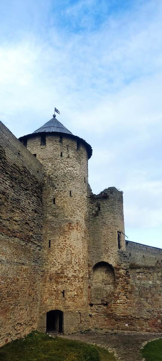 Крепостные башни