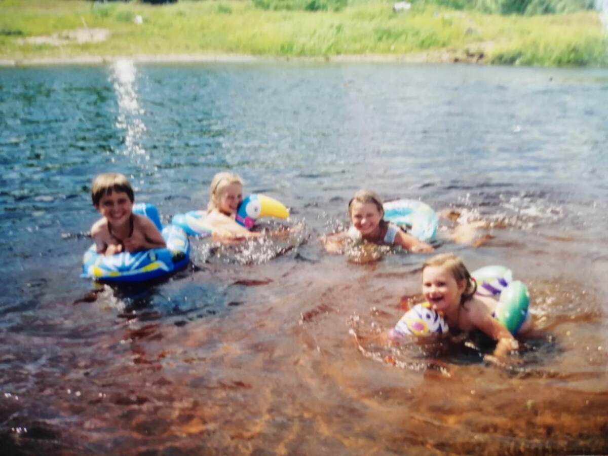 На нашей речке 🌊 ( Савватий, Серафима, Евдокия и Мария).