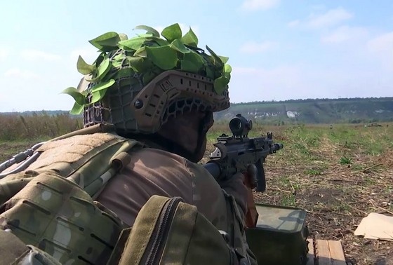    ВС РФ в зоне СВО