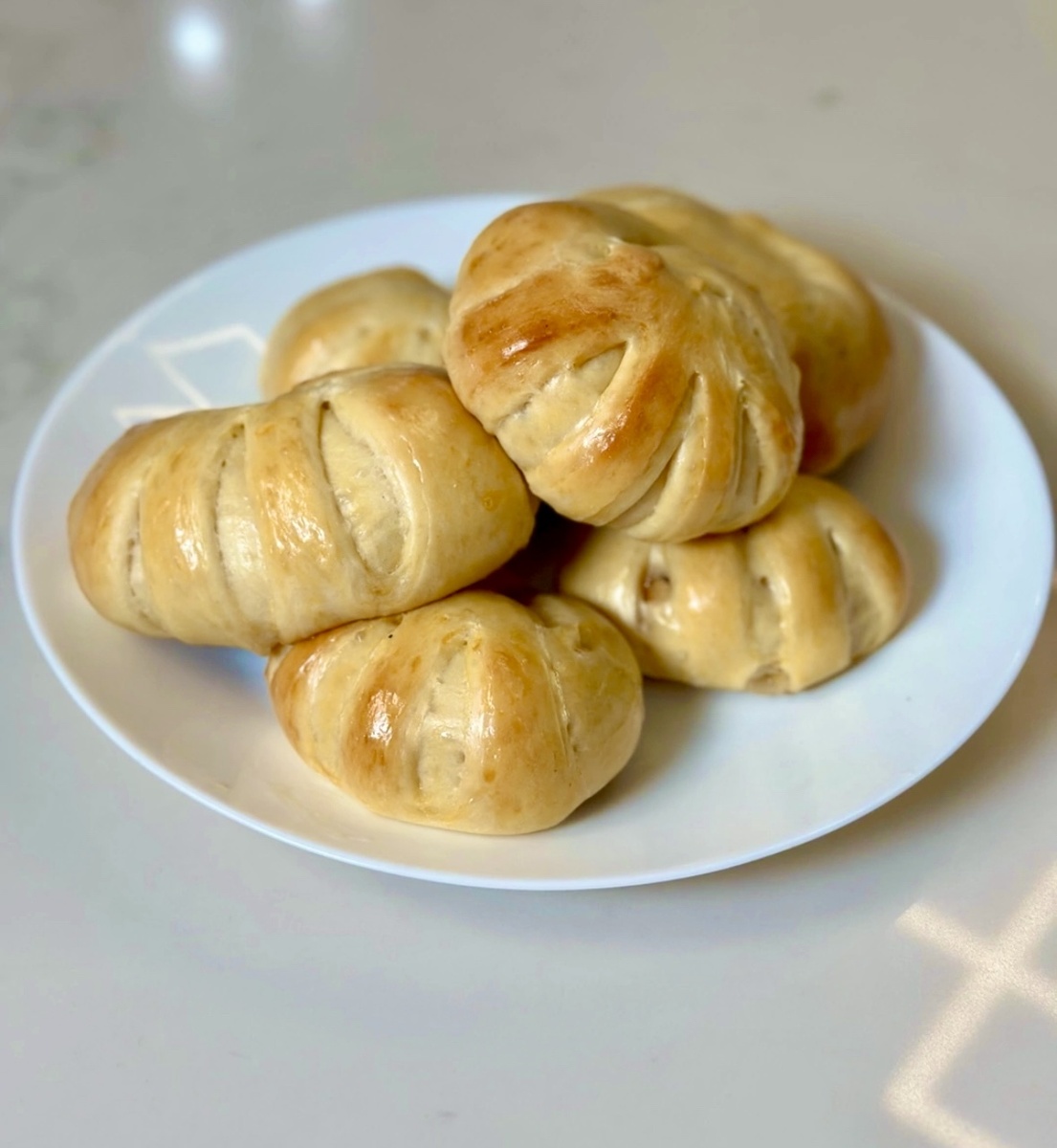 Булочки с яблоками и корицей 