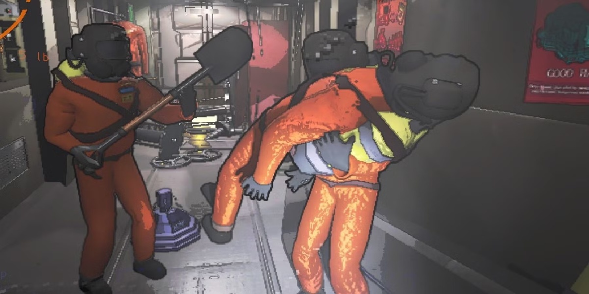 Геймплей Letal company 