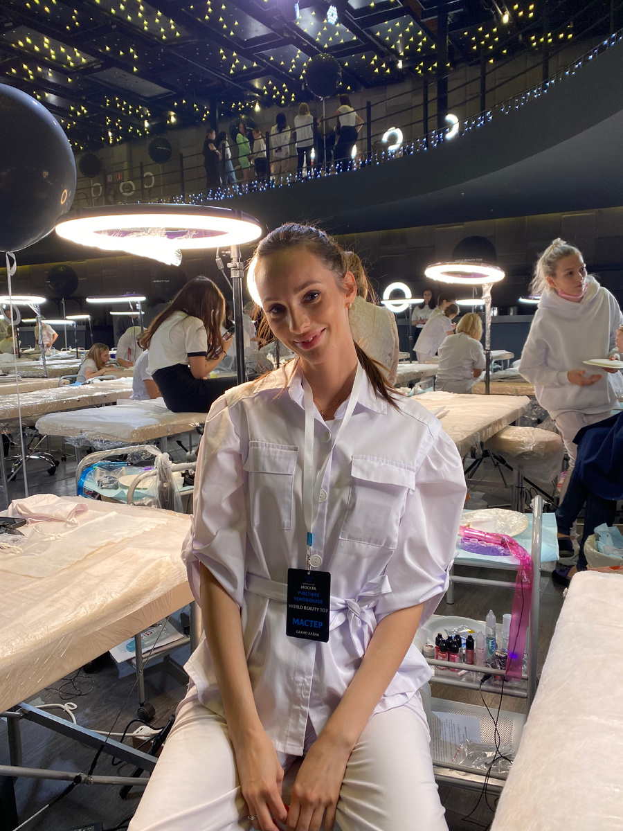 Чемпионат по перманентному макияжу , г.Москва 