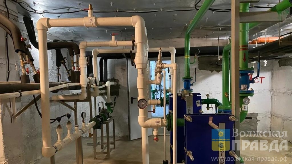 Источник: пресс-служба мэрии города.📷    Включаем по заявке, регулируем по стояку: «Волжская правда» пообщалась с экспертом по отоплению
