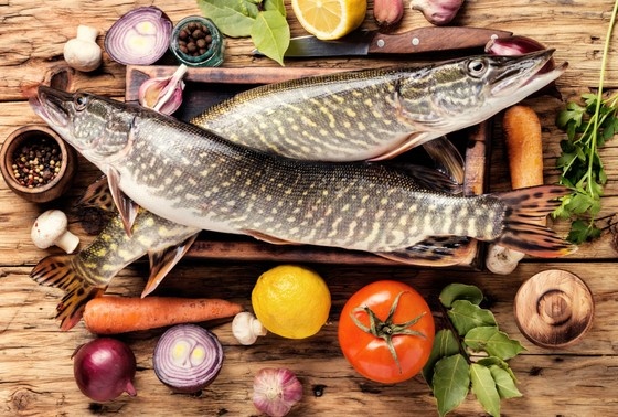    Как быстро почистить щуку