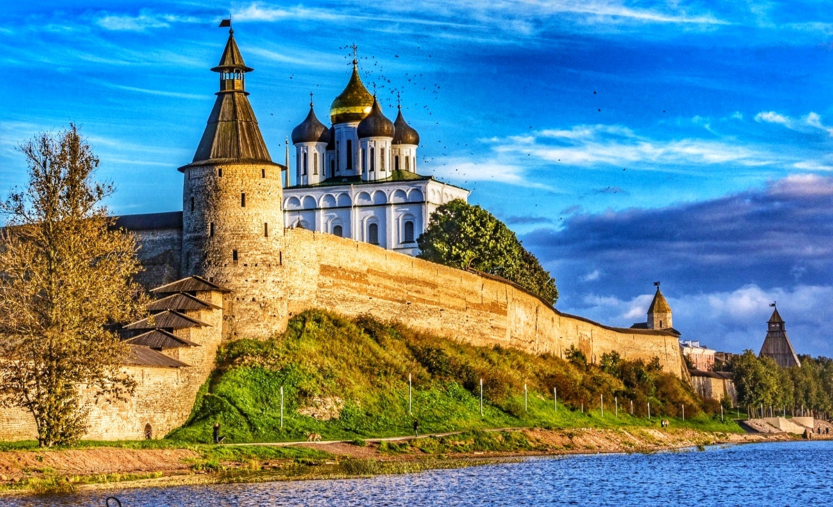 Земля Русская. Псковский кремль
