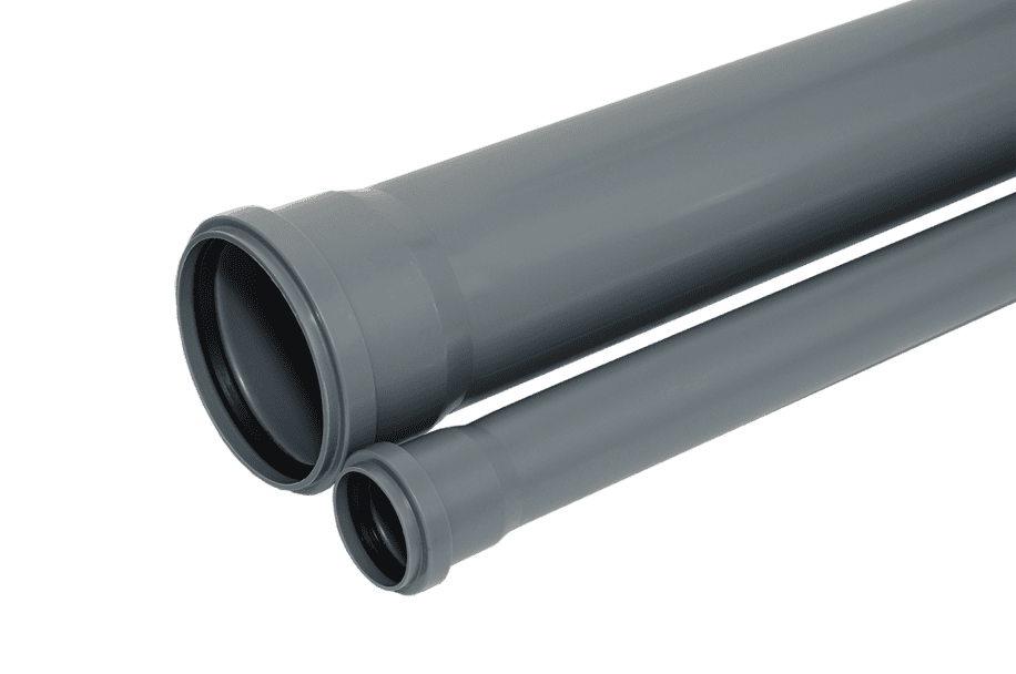 Канализационные трубы из полипропилена (ПП).