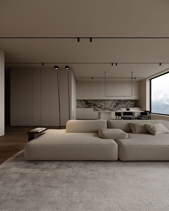 Единая стилистика, единая цветовая гамма.