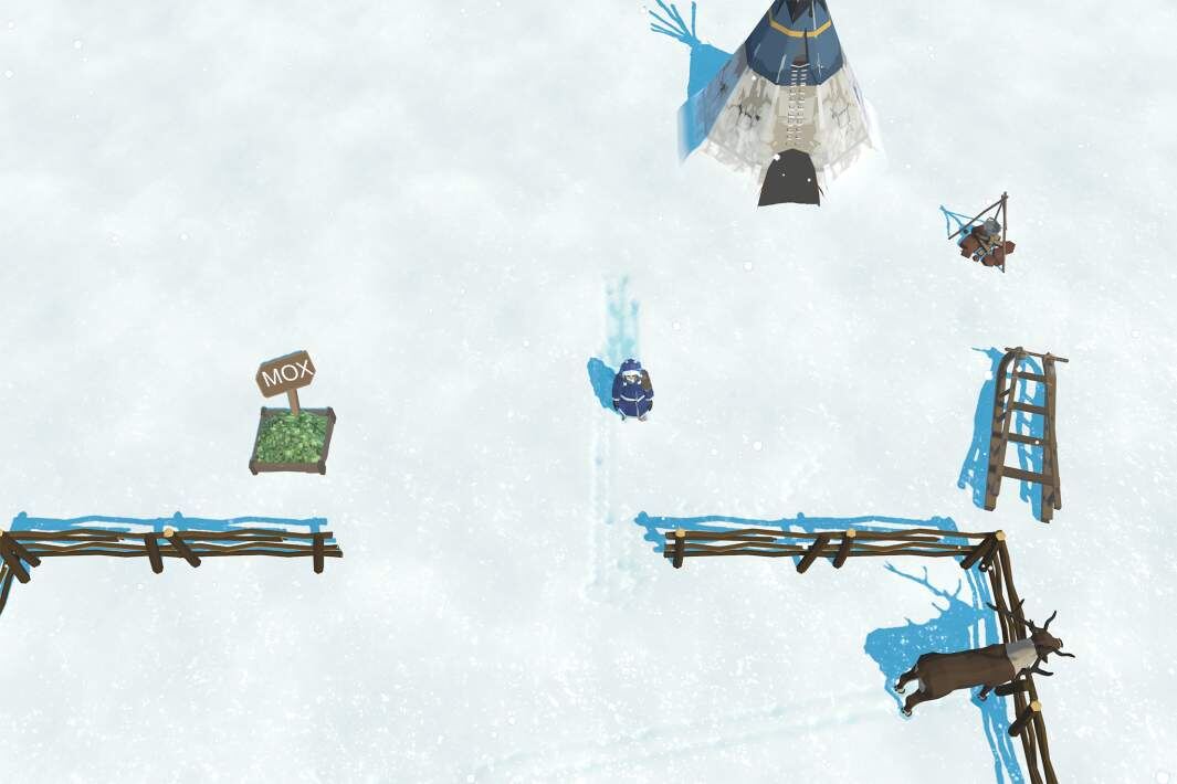 Фото: Yakut («Якут») / Основная локация игры 