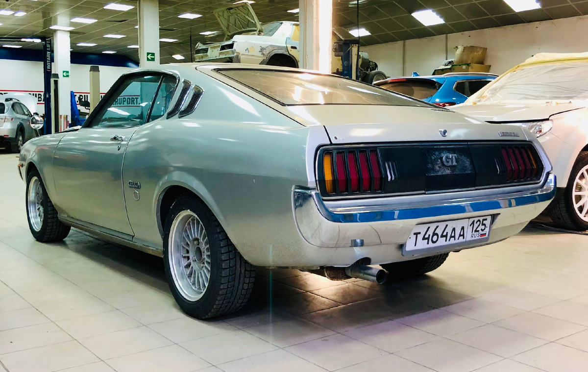 В таком виде она к нам приехала