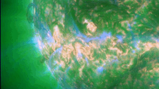 Как и ожидалось, потоковая корональная эмиссия прошла мимо Земли 26 октября (16:00 по всемирному координированному времени), после вспышки 24 октября.