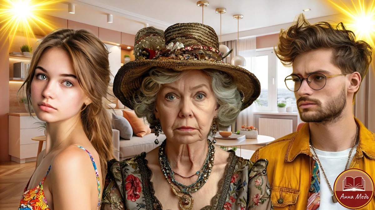 копирование и озвучивание рассказа запрещено без согласия Анны Медь