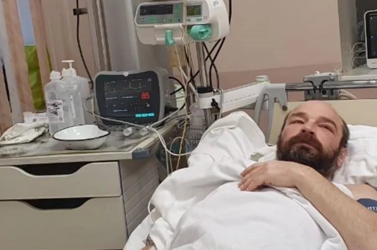    Выживший в Охотском море Пичугин рассказал о своем состоянии