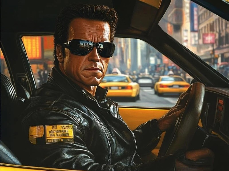    Работяги. Нейросеть устроила легендарных персонажей на настоящую работу