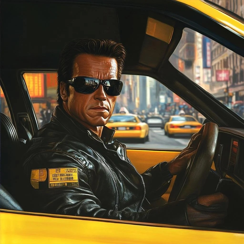    Работяги. Нейросеть устроила легендарных персонажей на настоящую работу