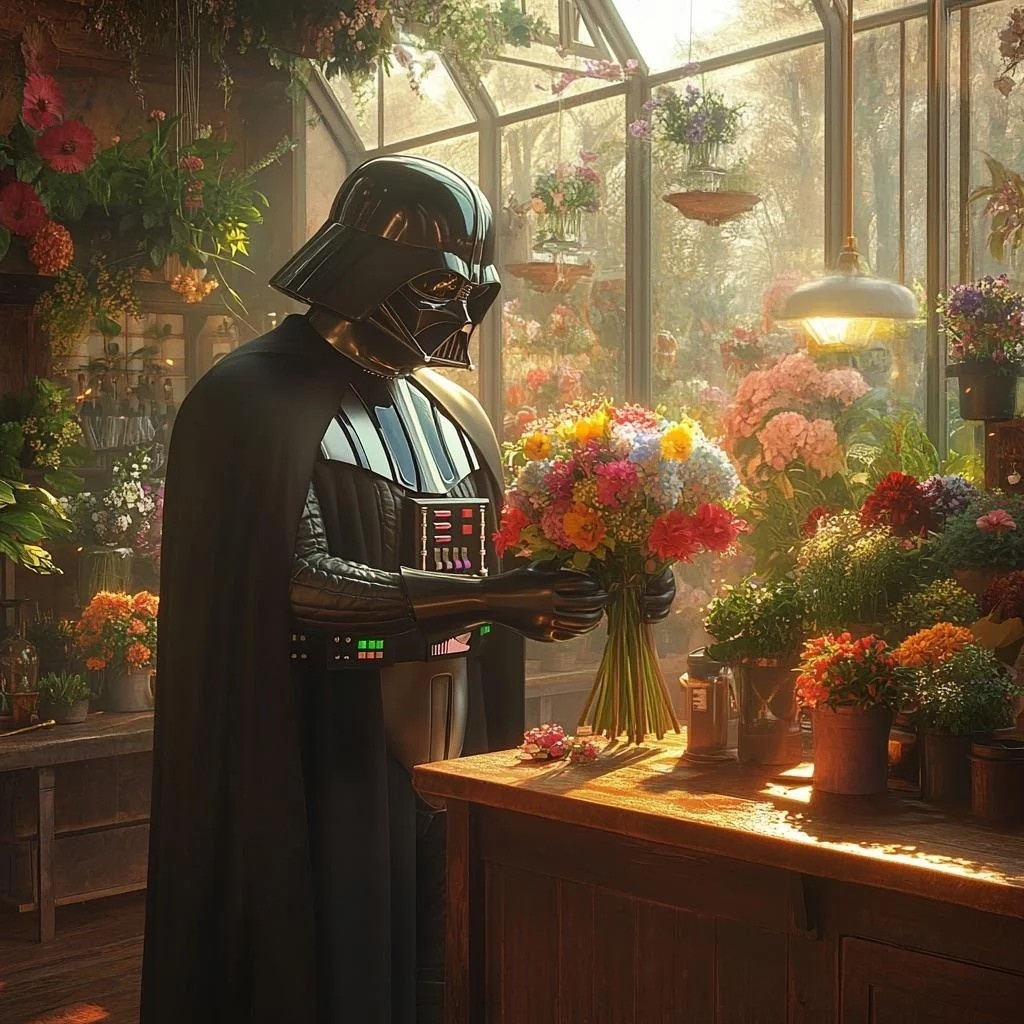    Работяги. Нейросеть устроила легендарных персонажей на настоящую работу