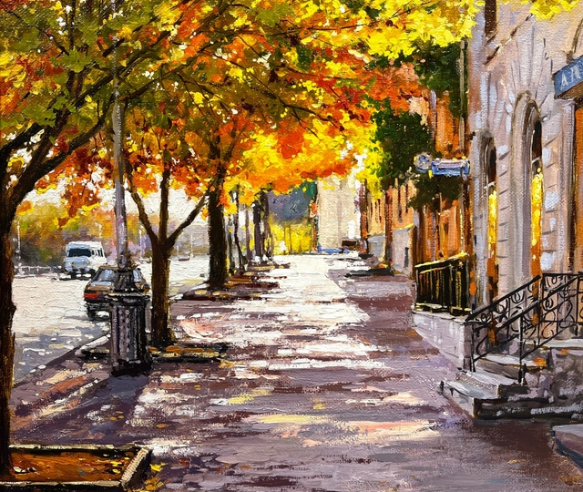 Севастопольские и крымские мотивы в работах художника Владимира Преображенского