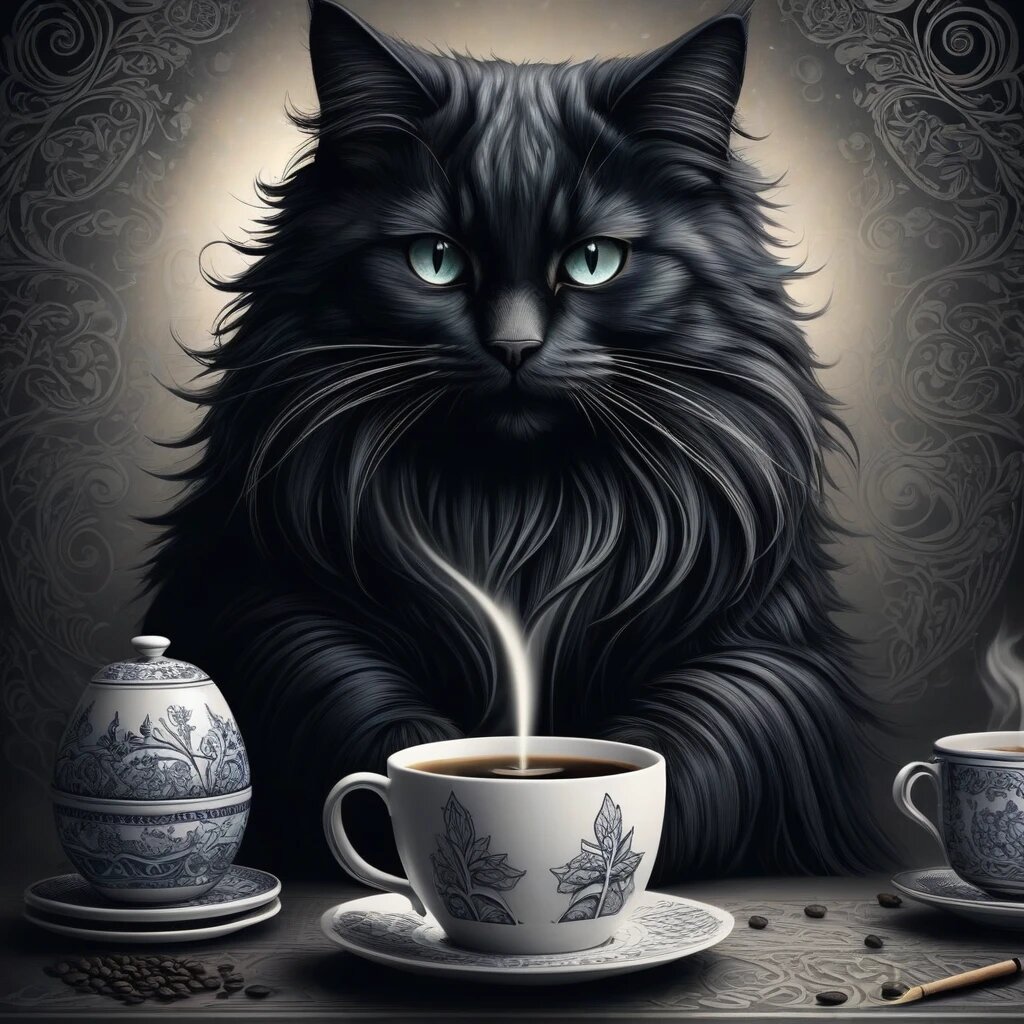 Сгенерированное фото.