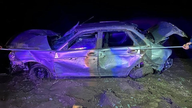    В ДТП пострадали двое молодых людей из соседнего региона Фото: УГИБДД по Ставропольскому краю