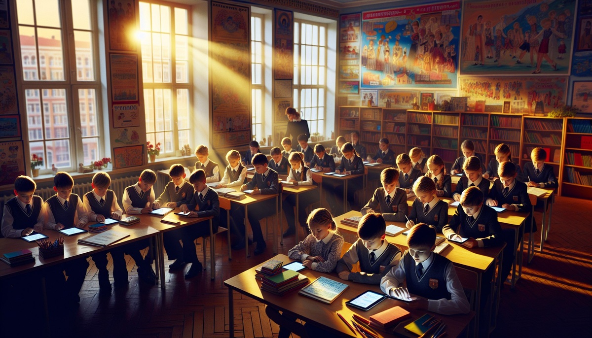    Изображение сгенерировано нейросетью DALL•Е 3 