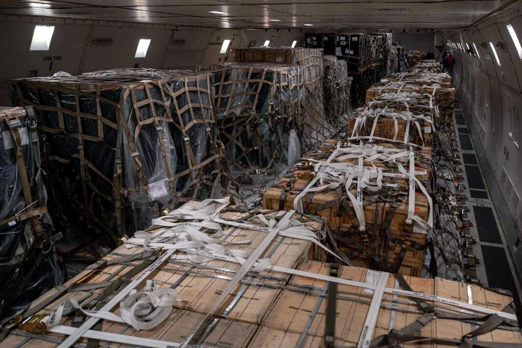 Фото: Global Look Press/Senior Airman Faith Schaefer 