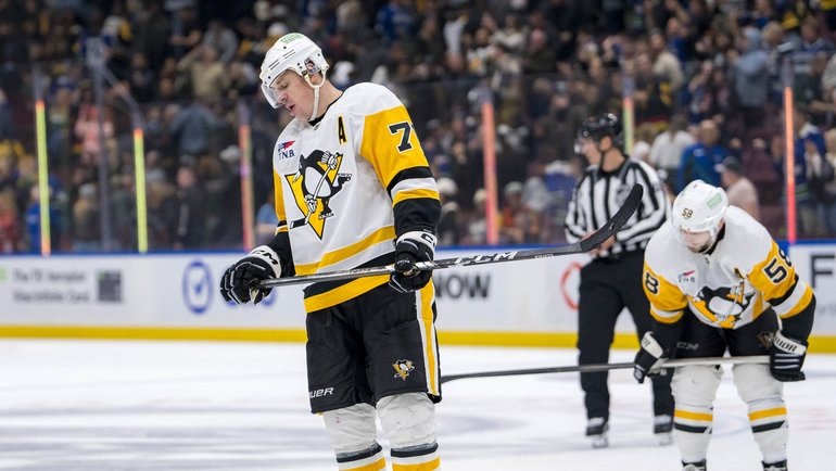    Нападающий «Питтсбурга» Евгений Малкин. USA Today Sports