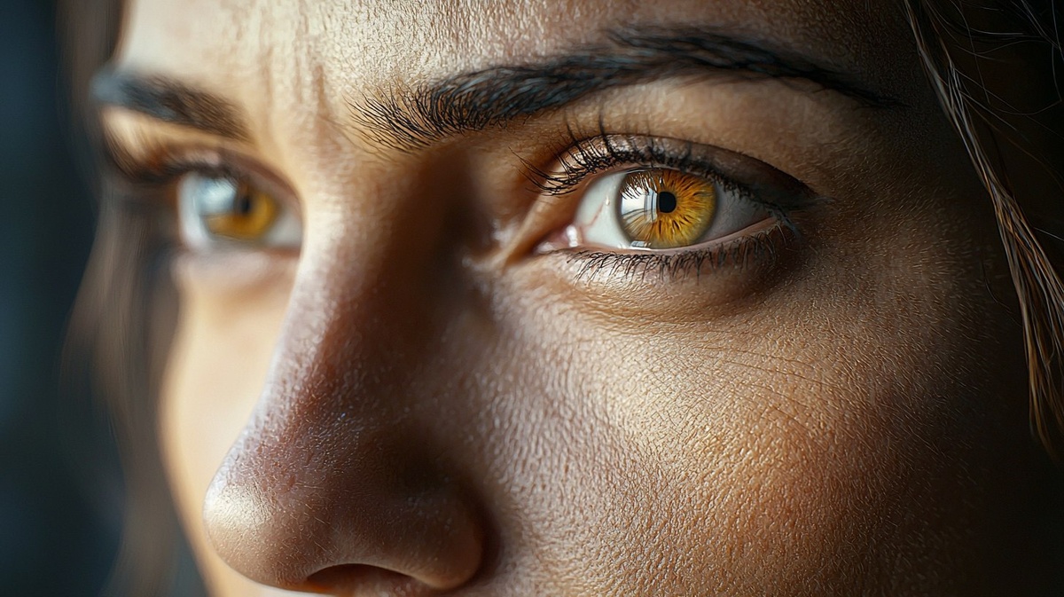 Красивый взгляд