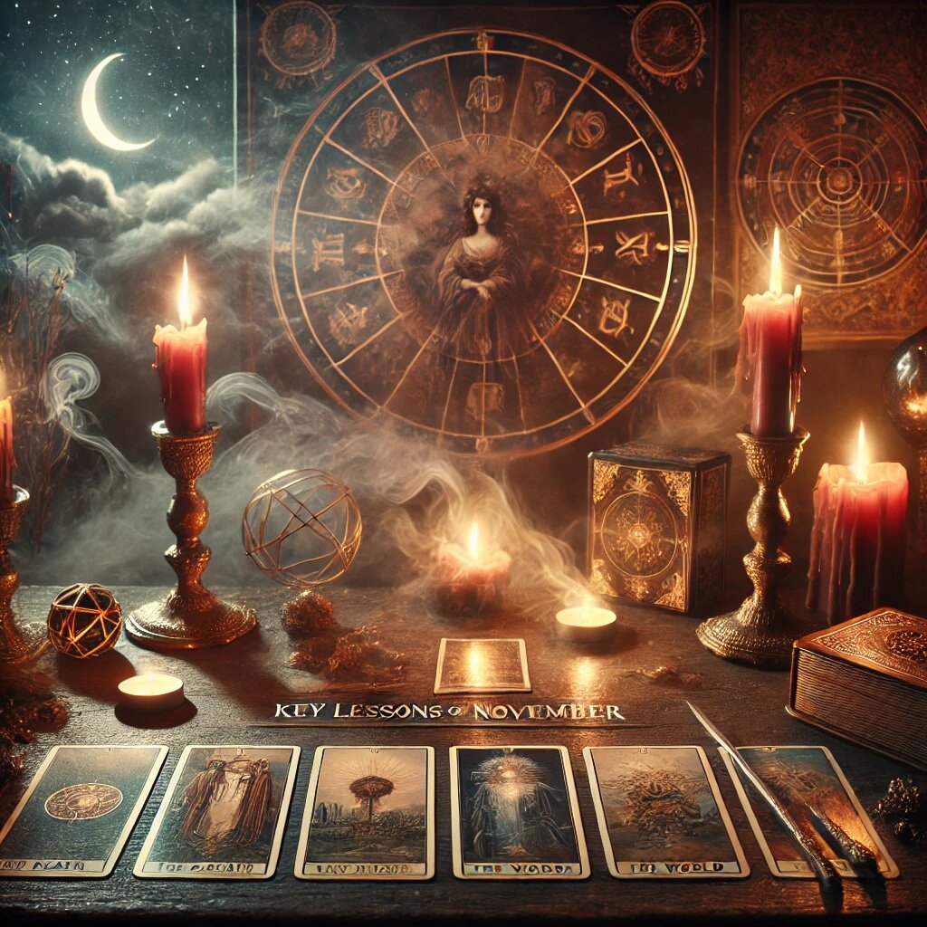 Таро Расклад «Ключевые Уроки Ноября»: Весы