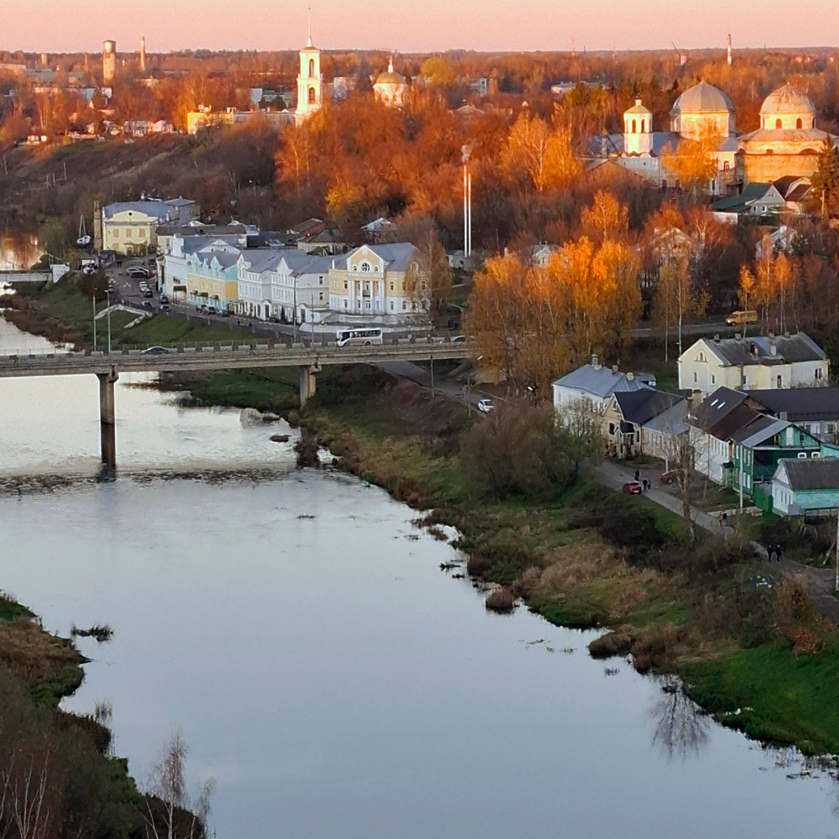 Торжок в октябре прекрасен. ♥ 