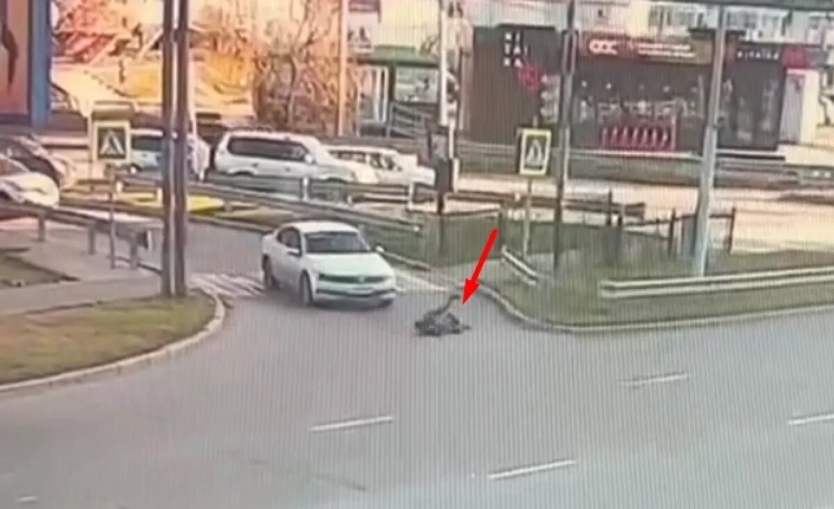    8-летнего мальчика на самокате сбил водитель в Хабаровске