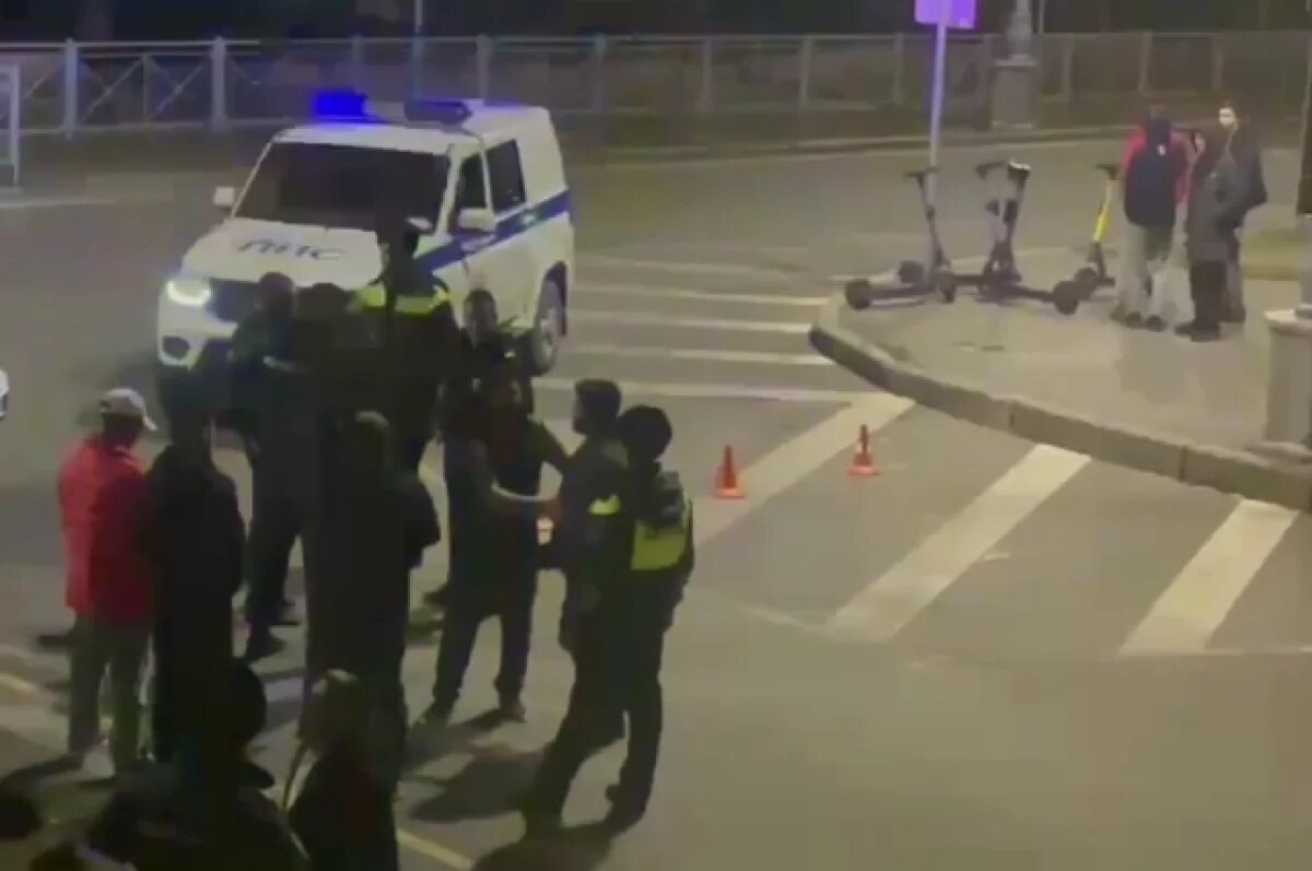    Пьяные разборки молодежи попали на видео в центре Волгограда