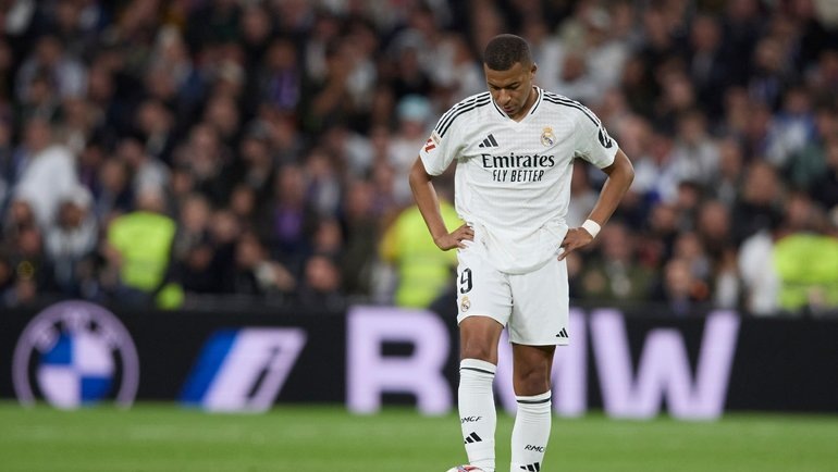    Игрок «Реала» Килина Мбаппе (№9). Global Look Press