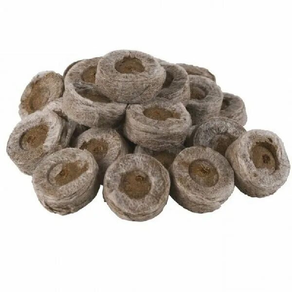 торфяные таблетки