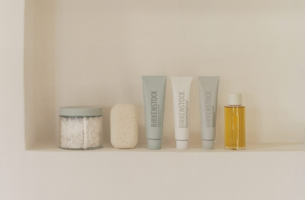    Birkenstock запустил линию средств по уходу за ногами (фото 1)